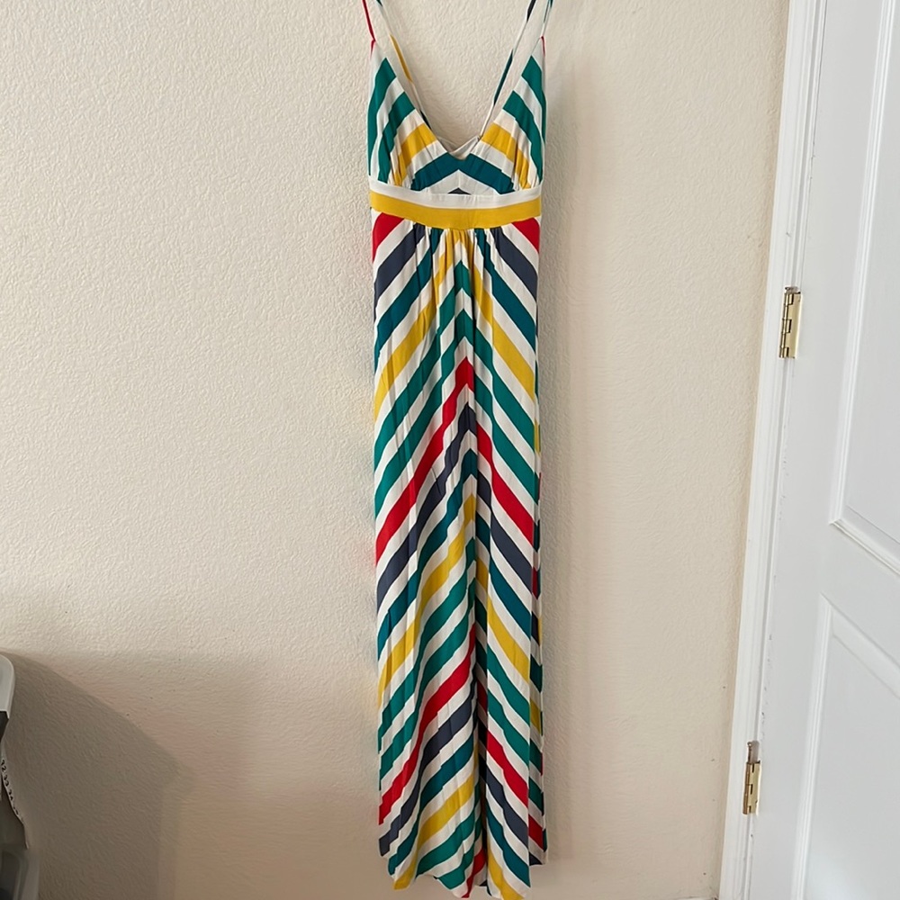 Multi color Maxi Dress Women’s Medium